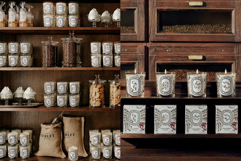Diptyque x Café Verlet