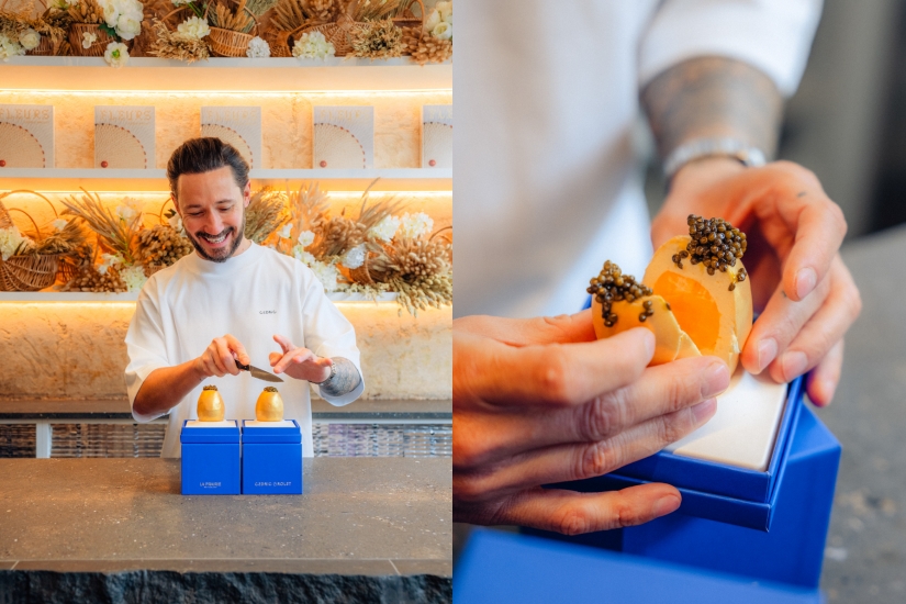 La Prairie The Caviar Pop-Up