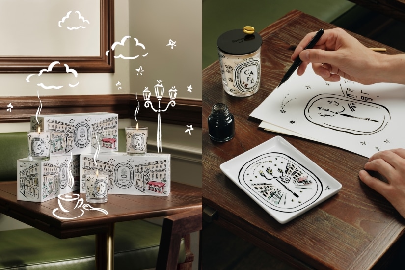 Diptyque x Café Verlet