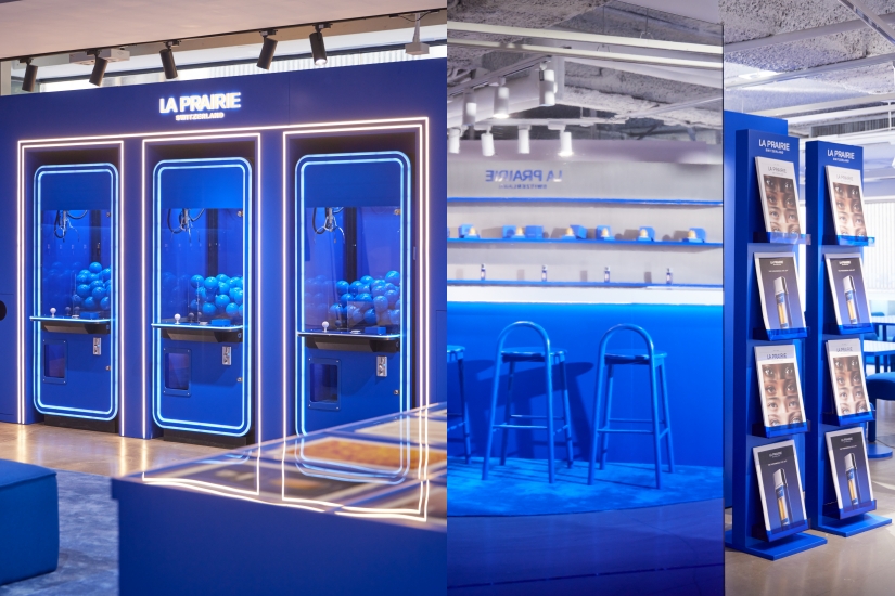 La Prairie The Caviar Pop-Up