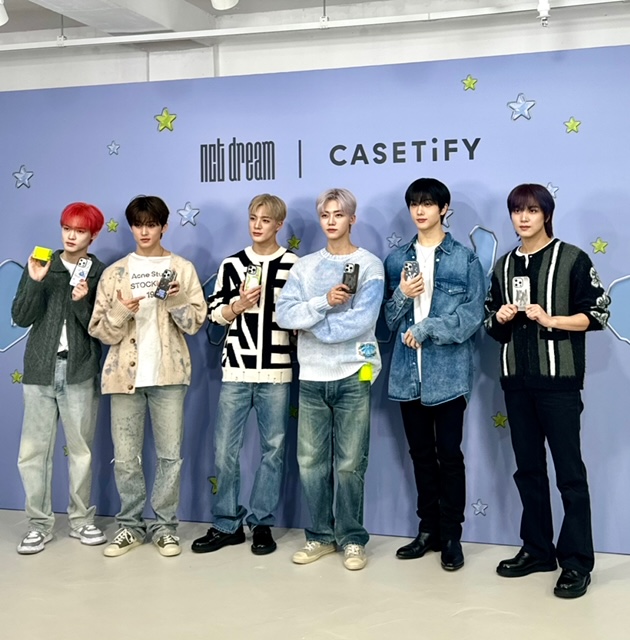 CASETiFY 與 NCT DREAM 聖水快閃限定店 首次夢幻聯乘合作
