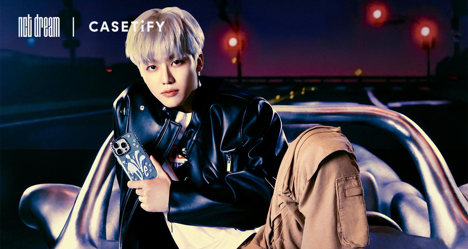 CASETiFY 與 NCT DREAM 聖水快閃限定店 首次夢幻聯乘合作