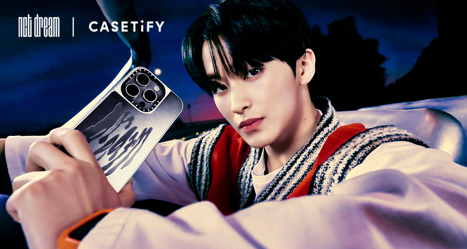 CASETiFY 與 NCT DREAM 聖水快閃限定店 首次夢幻聯乘合作