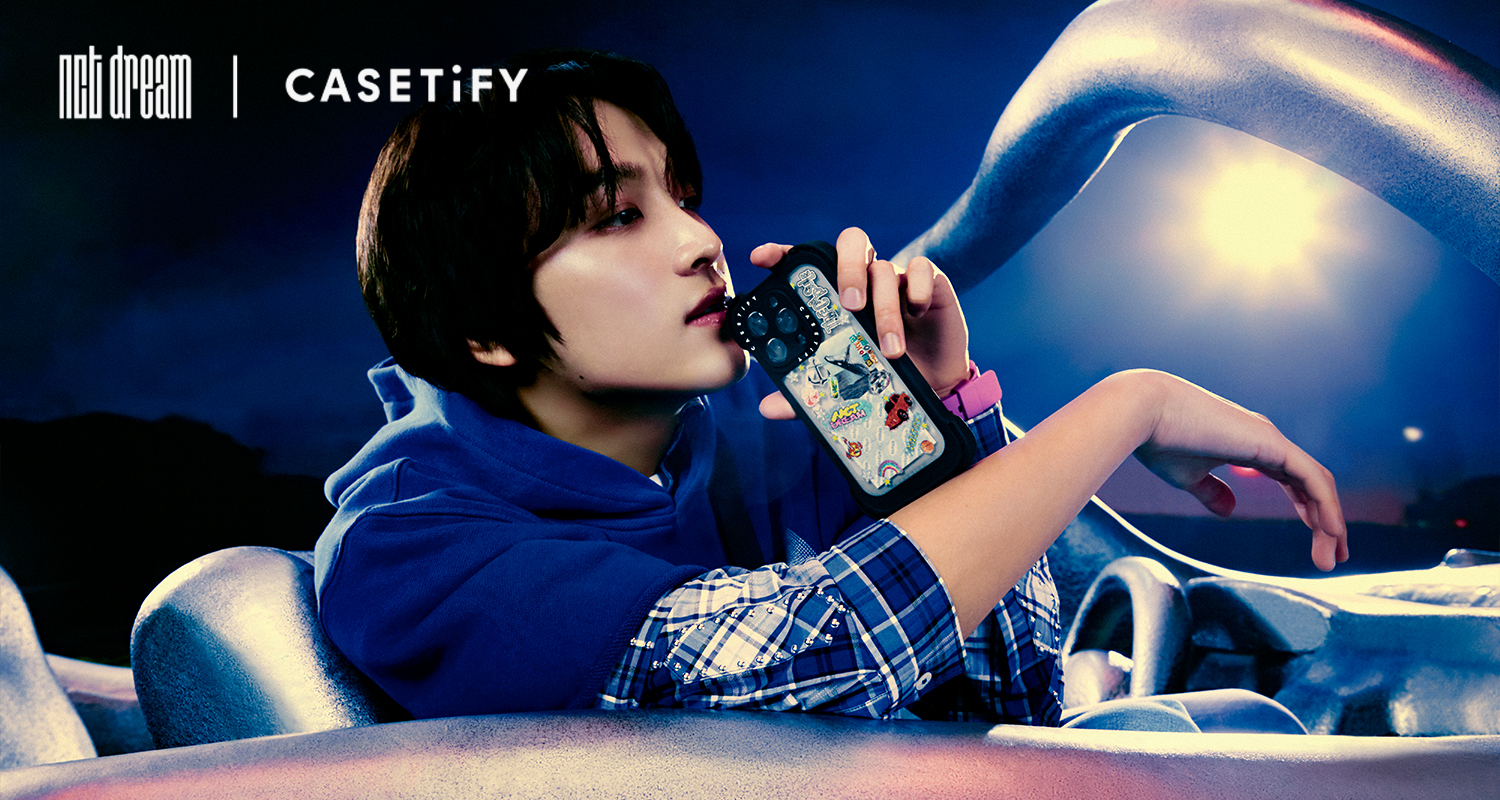 CASETiFY 與 NCT DREAM 聖水快閃限定店 首次夢幻聯乘合作