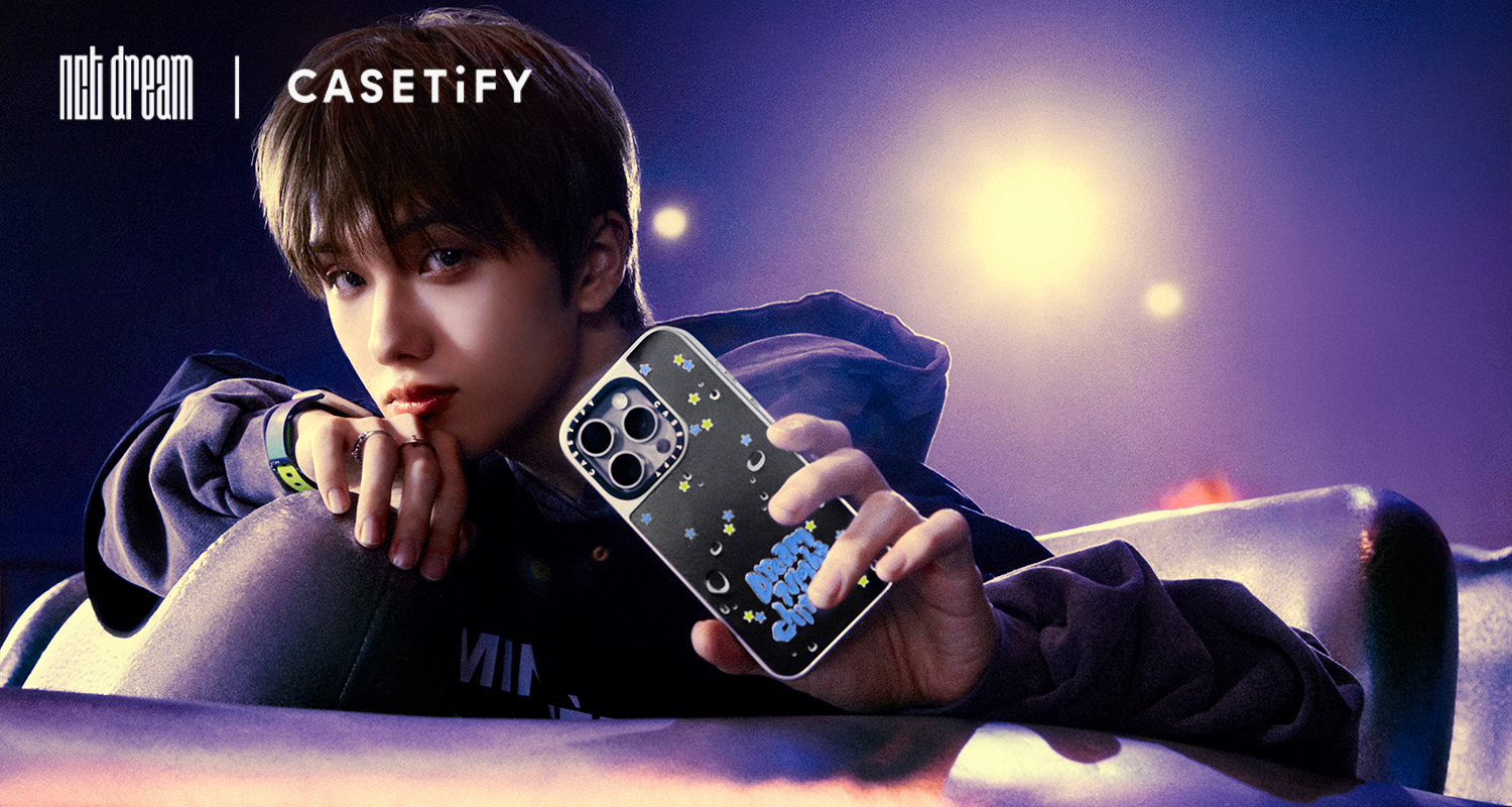 CASETiFY 與 NCT DREAM 聖水快閃限定店 首次夢幻聯乘合作
