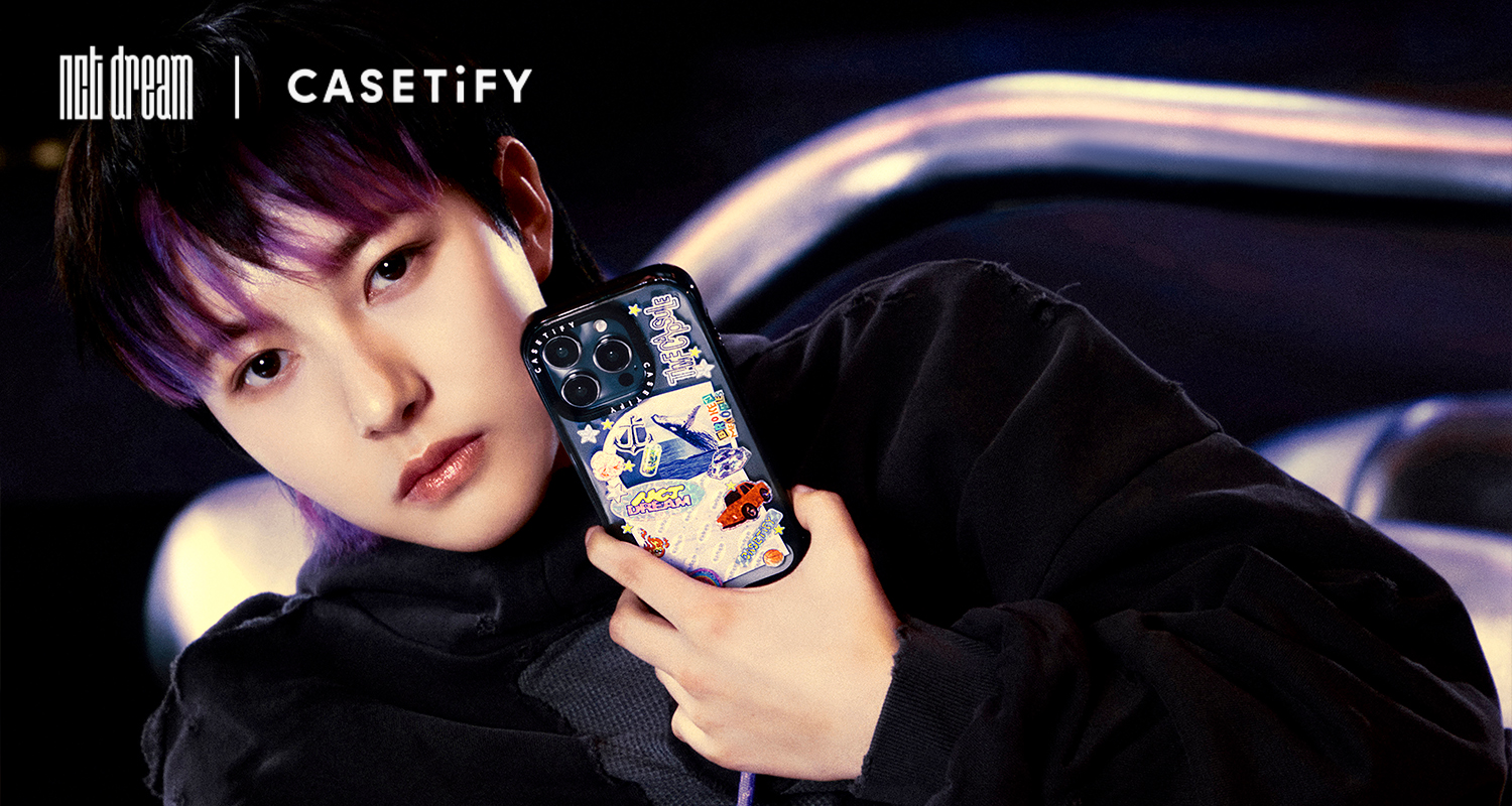 CASETiFY 與 NCT DREAM 聖水快閃限定店 首次夢幻聯乘合作