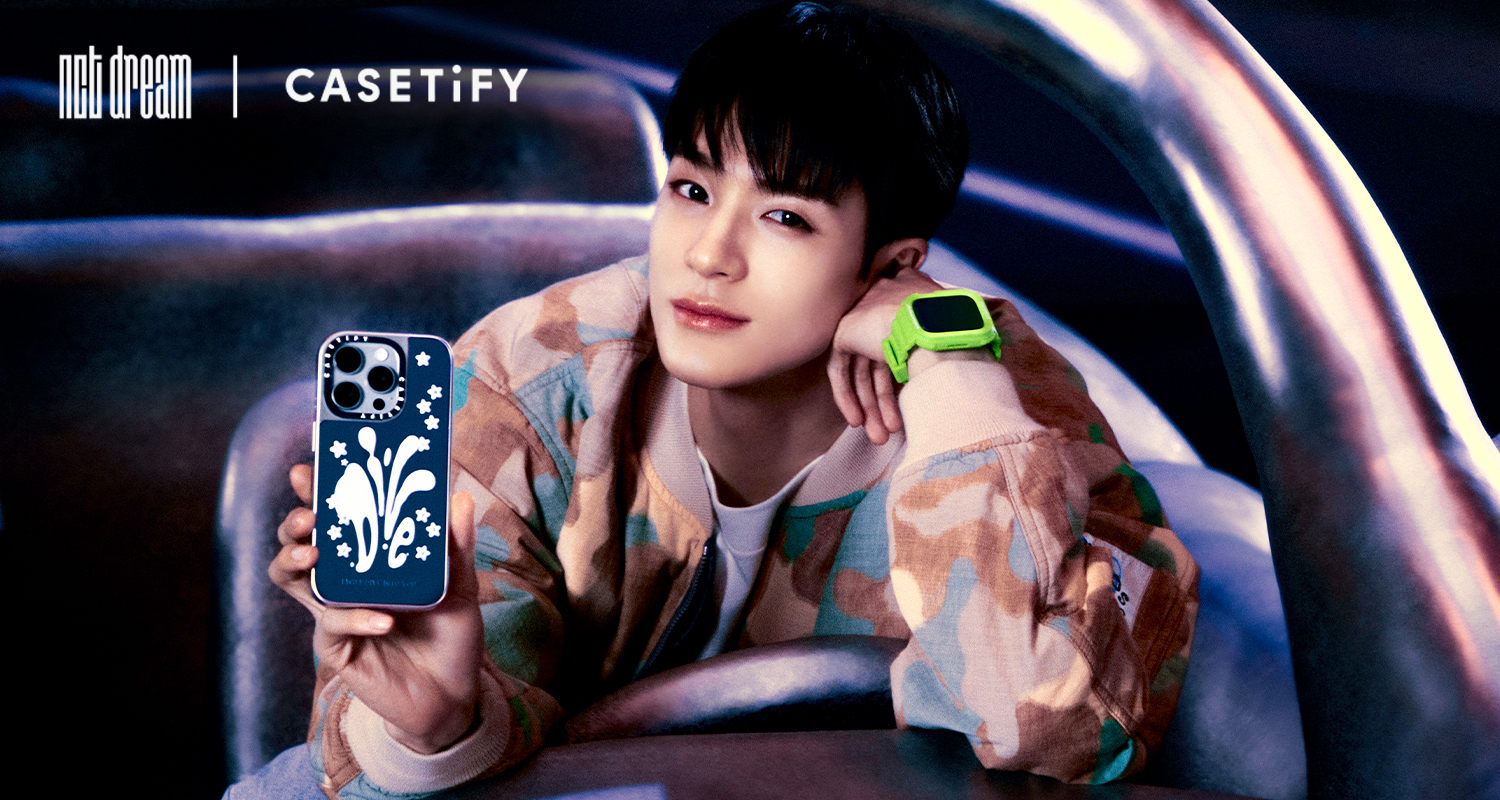 CASETiFY 與 NCT DREAM 聖水快閃限定店 首次夢幻聯乘合作