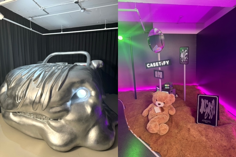 CASETiFY 與 NCT DREAM 聖水快閃限定店 首次夢幻聯乘合作