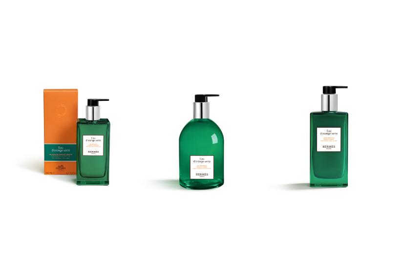 Hermès 全新沐浴系列