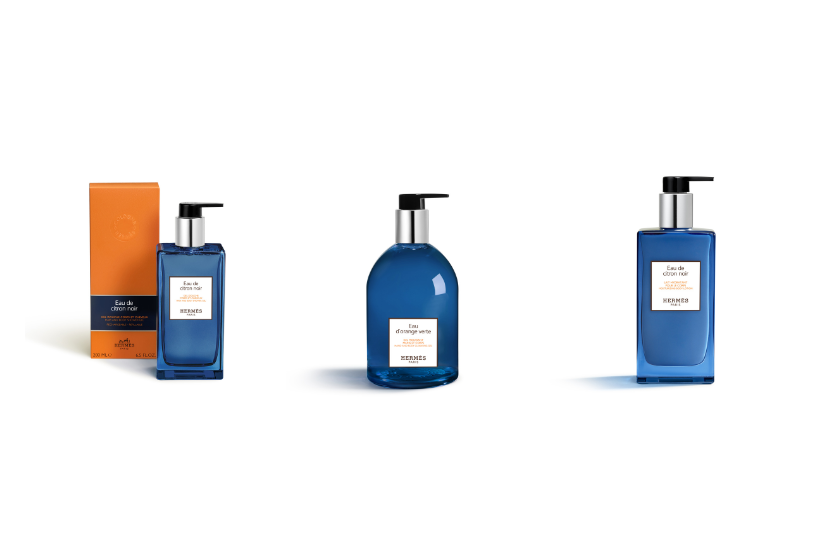 Hermès 全新沐浴系列