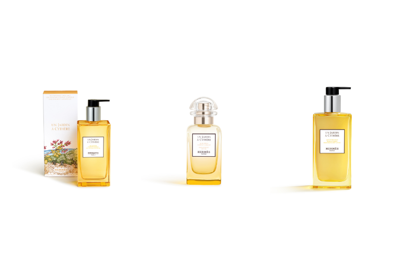 Hermès 全新沐浴系列