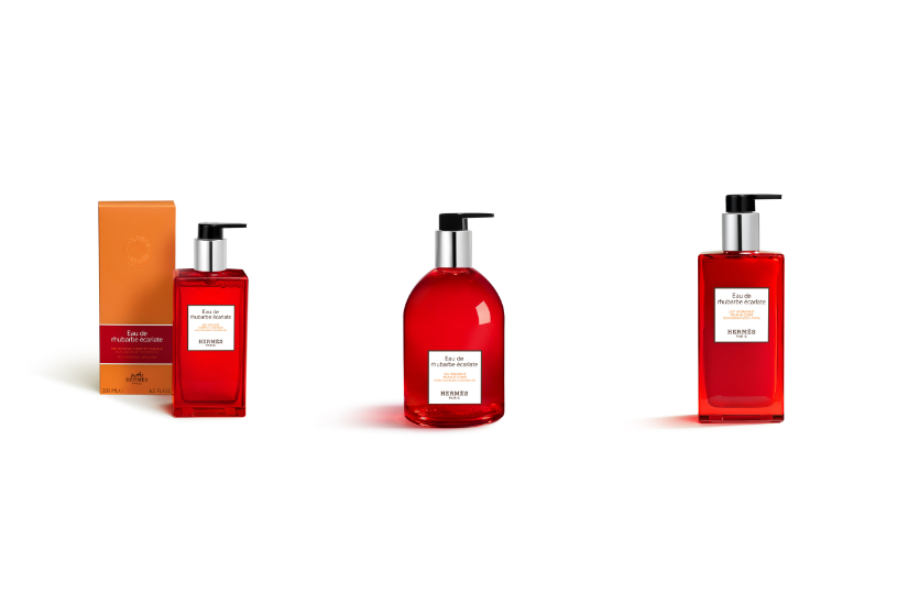 Hermès 全新沐浴系列
