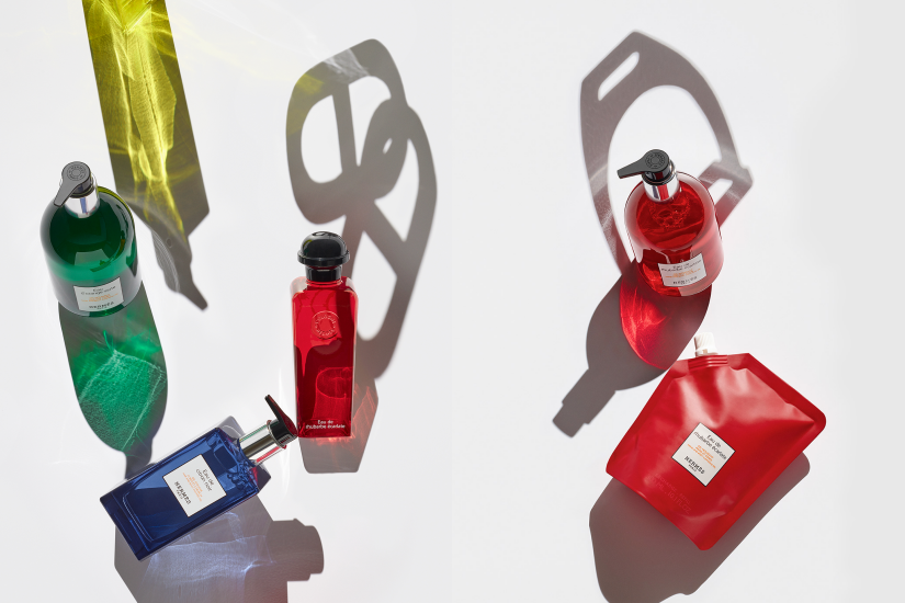 Hermès 全新沐浴系列