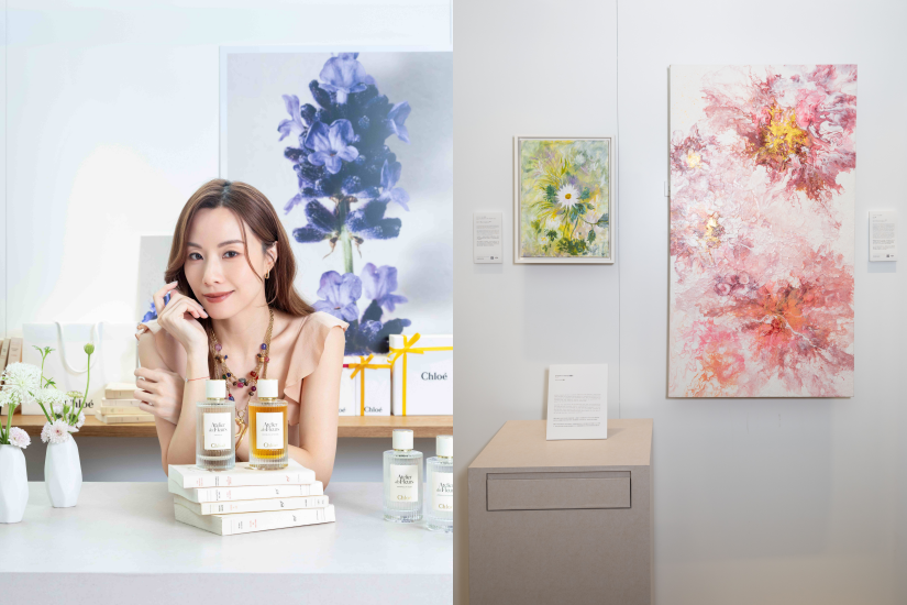 《Chloé Atelier des Fleurs 香港藝術展覽》