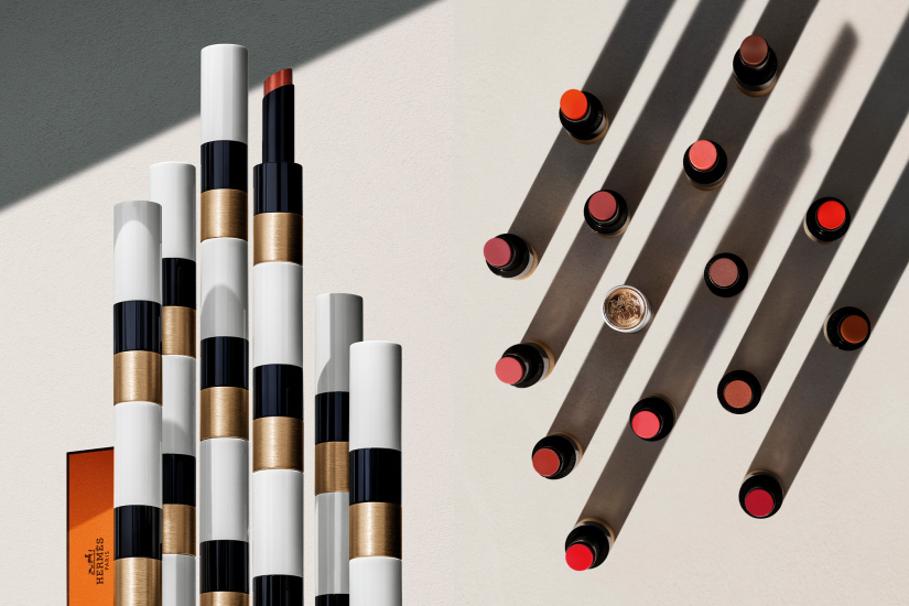 Hermès 絲柔亮澤唇膏系列