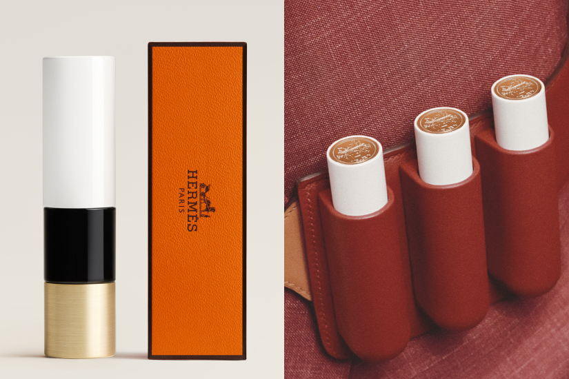 Hermès 絲柔亮澤唇膏系列