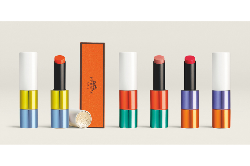 Hermès 絲柔亮澤唇膏系列