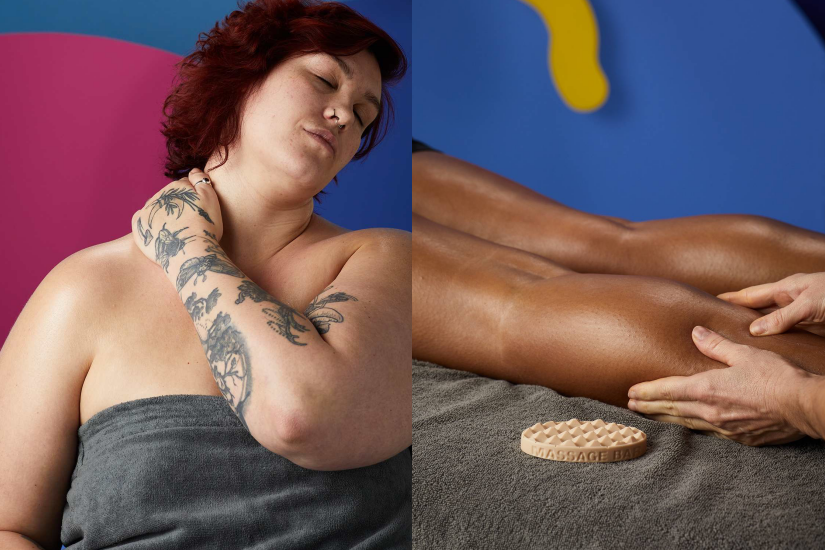 Lush 鎂鹽按摩芭