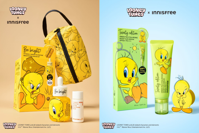 innisfreex tweety