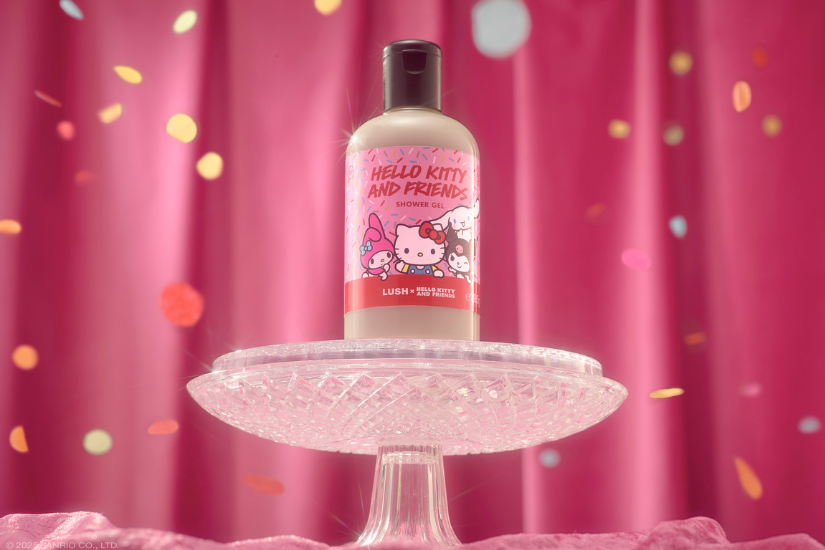 LUSH x Sanrio