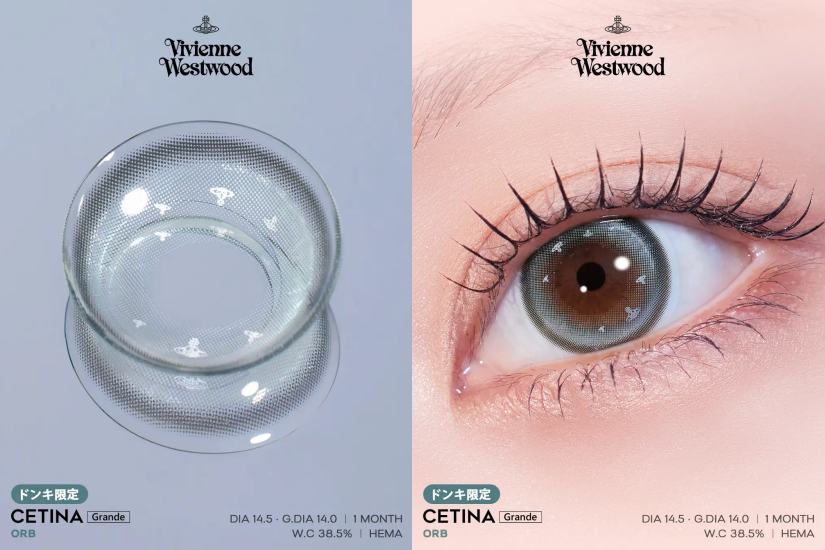 Vivienne Westwood 彩色隱形眼鏡