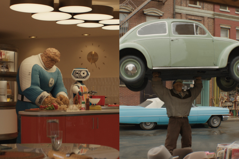 《神奇4俠:英雄第一步》