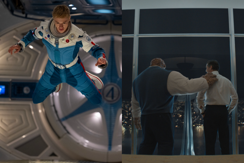 《神奇4俠:英雄第一步》