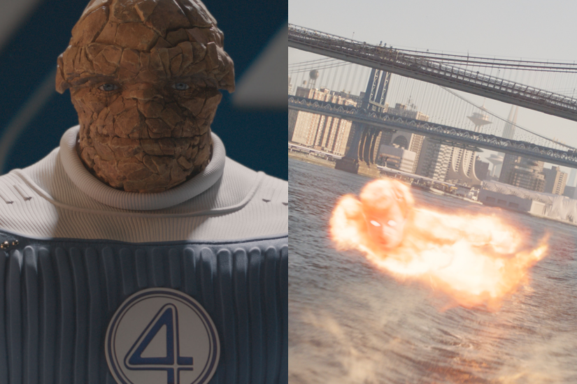 《神奇4俠:英雄第一步》