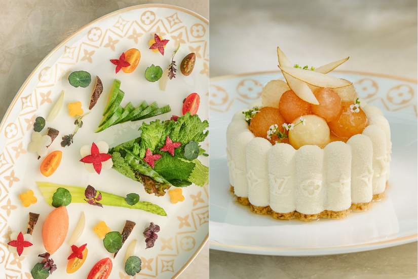 Le Café Louis Vuitton