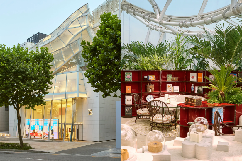 Le Café Louis Vuitton